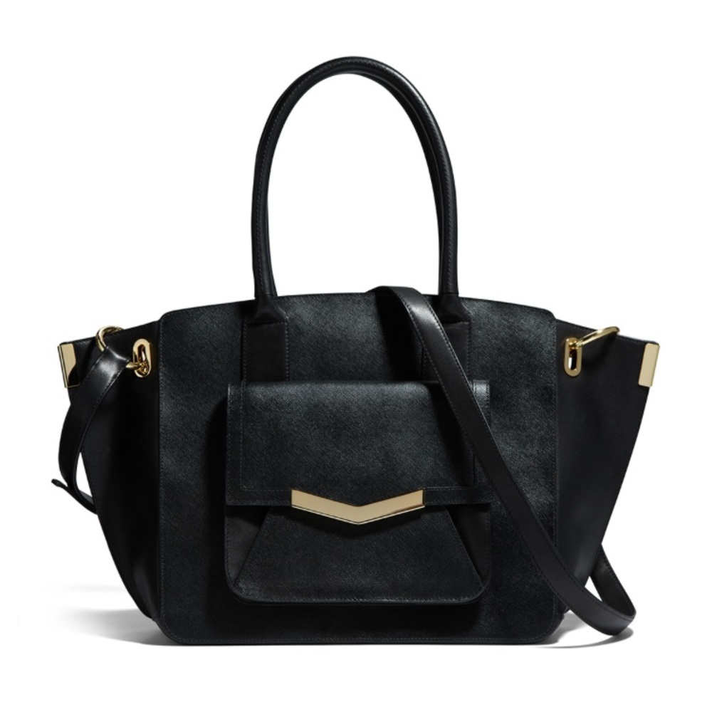 Time’s Arrow Jo Medium Leather Bag